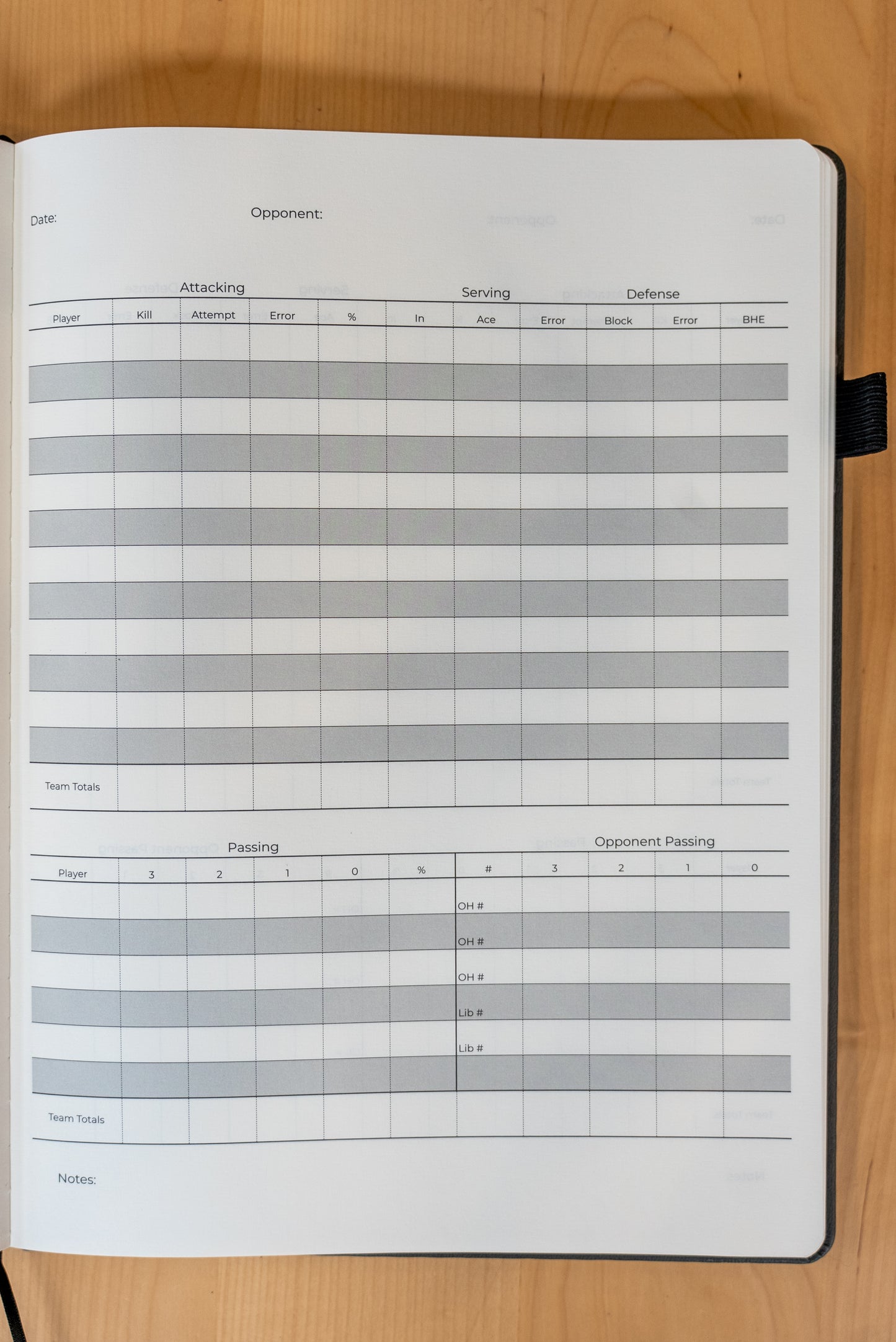 The Coach's Notebook 2.0
